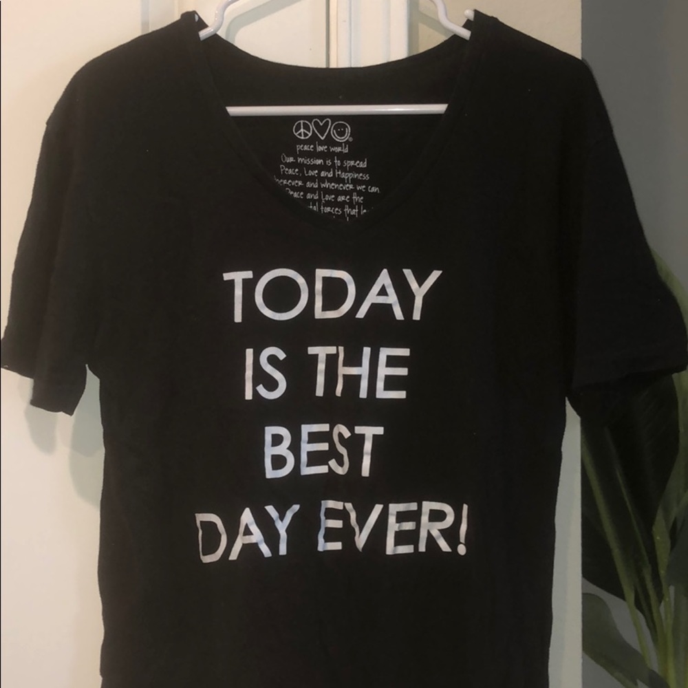 Casual tee